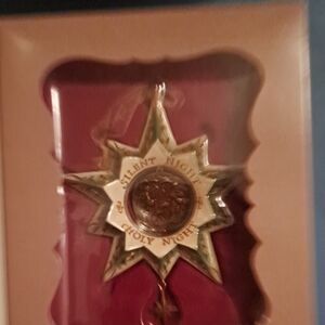 Hallmark Keepsake Silent Night Ornament